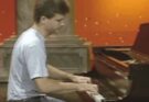 Johnny carson once asked the audience if anybody played the piano. this man raised his hand, and his life was forever changed